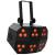 Chauvet DJ Wash FX Hex Multi-Purpose Disco Effects Light with 18 RGBAW+UV LEDs - view 1