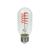 Prolite 4W LED T45 Funky Spiral Filament Lamp ES, Magenta - view 2