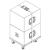 JBL SRX915S VT CVR Vertical Transporter Cover for SRX915S/SF Subwoofers - view 2