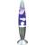 Cheetah Lava Lamp with Silver Casing - view 1