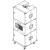 JBL SRX918S VT Vertical Transporter for 3x JBL SRX918SF Subwoofers - view 3