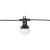 Showtec Festoon Q4 RGBW LED String, 15M - IP65 - view 1