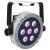 Showtec Compact Par 7 Tri RGB LED PARCan, 7x 3W - Grey - view 8