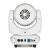 Equinox Fusion 260ZR RGBW LED Wash Moving Head - White - view 9