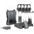 Hollyvox G51 Complete Comms System, 4-Way - Double Ear - view 1