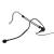 JTS CM-214iB Omni-directional Lightweight Headset Microphone - Black - view 1