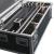 Showgear Flight Case for Wentex Pipe and Drape FOH Kit with 350mm Base Plates - view 2