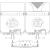 Nexo STT-BCOUP2 2-Column Bottom Coupling Bar for Nexo STM Series Speakers - view 3