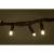Lyyt 180-COMP-WW Heavy Duty Connectable Outdoor Garland LED String Lights, Warm White - view 4