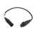Accu-Cable 5-Pin 3-Core DMX Cable, 0.5m - IP65 - view 2