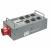 Showgear Power Split 16 True CEE 16 A, Power Distribution Unit, 16A 3-Phase In, PowerCON TRUE1 Out - view 1