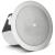 JBL Control 12C/T 3-Inch Compact Ceiling Speaker (Pair), 40W @ 8 Ohms or 70V/100V Line  - White - view 1