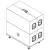JBL SRX928S VT CVR Vertical Transporter Cover for JBL SRX928S Subwoofers - view 2