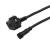 Hydralock Power Cable with UK Plug - 2 metre - view 1