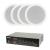 Adastra Small Smart Pack with 4x AC6V Ceiling Speakers & DM25 Mixer Amp - view 1