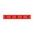 elumen8 Cable Length ID Tape 24mm x 33m - 15m Red - view 3
