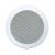 Cloud CVS-C5TW 5.25 inch Dual Cone Ceiling Speaker, 20W @ 8 Ohm or 100V Line - White - view 1