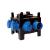 IMST Distribution Box 32A 240V In, 6 x 16A RCBO Out - view 2
