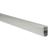 Fluxia AL1-W2915 Aluminium LED Tape Profile, Wardrobe Rail 1 metre - view 3