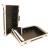 Cobra Case FC76 19-Inch Small Audio/Lighting Controller Case - 6U - view 1
