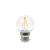 Prolite 2W Dimmable LED Filament Golf Ball Polycarbonate Lamp 2700K BC - view 2