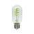 Prolite 4W LED T45 Funky Spiral Filament Lamp ES, Green - view 2