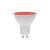 Prolite 7W Dimmable LED GU10 Lamp, Red - view 1