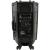 QTX QX15PA 15-Inch Battery-Powered Portable Active PA Unit with Bluetooth, FM Tuner and USB/SD Media Player, 100W - view 3