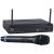 JTS E-6 UHF PLL Single Channel Diversity Receiver with JTS E-6TH Hand Held Transmitter - Channel 70 - view 1