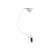 Curve Mirror Ball Hanging Bracket up to 30cm - view 2