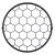 Showtec Hexagon Pattern for Showtec Lumina Sola & Showtec Lumina Beam - view 1