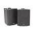 Adastra BC5A-B 5.25 Inch 2-Way Amplified Speaker Set, 30W - Black - view 1
