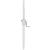 Ultimax UTX 218WHT Speaker Pole with Winch, 1.4 - 1.8m / 60Kg - White - view 1