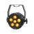 LEDJ Spectra Par 6HEX10 Exterior Fixture - view 1