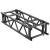 Global Truss Pre Rig Truss - 1.6m, Black - view 1