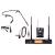 JTS US-8011DB Single Channel Aerobic Radio Microphone System with JTS CM-304SP Headworn Microphone - Channel 38 to 42 - view 1