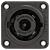 Neutrik NLT8MPXX-BAG 8-Pole SpeakON Chassis Socket - view 2