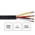 elumen8 TOUR 4 Core 4.0mm Speaker Cable (SP4X4.0B) - 100m Drum, Black - view 1