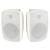 Adastra BH6-W 6.5 Inch Passive Speaker Pair, IP44, 70W @ 8 Ohms - White - view 1