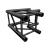 Global Truss F34 Standard 2 Way 90 Degree Corner - Black - view 1