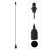 elumen8 1.0m BC Festoon Pendant - B22 Lamp Holder - view 1