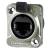 Seetronic SE8FDYH-44 IP65 RJ45 CAT6A Chassis Socket - view 2