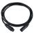 Seetronic 5m IP65 3-Pin Male XLR - 3-Pin Female XLR DMX Cable - view 2