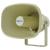 Adastra EH15V Rectangular Horn Speaker, IP56, 15W @ 8 Ohms or 100V Line - view 1