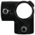 elumen8 3-Side Outlet Tee Key Clamp - Black - view 3