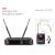 Chord XU1-B Single Bodypack UHF Microphone System - Channel 65/70 - view 1
