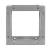 Equinox Quad Steel DecoTruss Box Corner, Silver - view 2