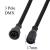 LEDJ DMX Neutrik XLR 5-Pin Male to Hydralock Female Cable - 1 metre - view 2