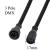 LEDJ DMX Hydralock Male to Neutrik XLR 3-Pin Female Cable - 1 metre - view 2