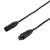 Seetronic 1.5m IP65 3-Pin Male XLR - 3-Pin Female XLR DMX Cable - view 1